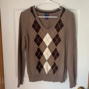 IZOD V-Neck Sweater- Size Medium